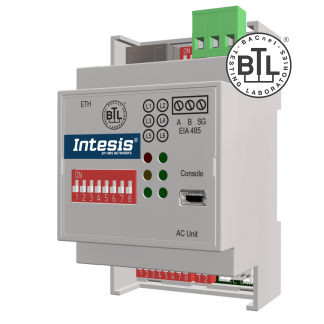 Daikin AC Domestic to BACnet IP/MSTP