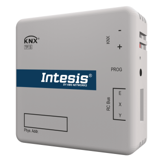 Commercial AC VRF systems to KNX TP