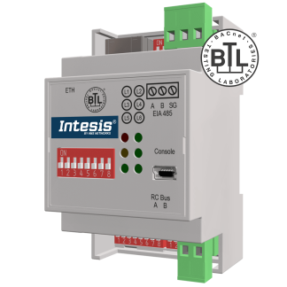 Hitachi Comm VRF units to BACnet IP/MSTP