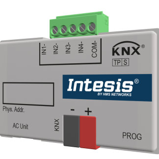 Fujitsu RAC and VRF systems to KNX