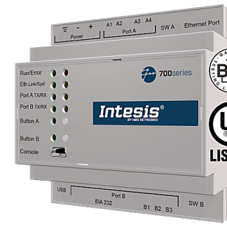 Intesis protocol translator with Serial