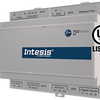 Fujitsu AC interface with KNX