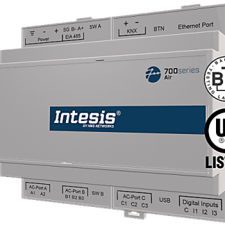 Intesis multibrand AC with KNX Serial