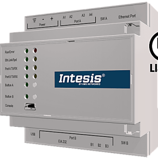 LG VRF systems to KNX 64 units