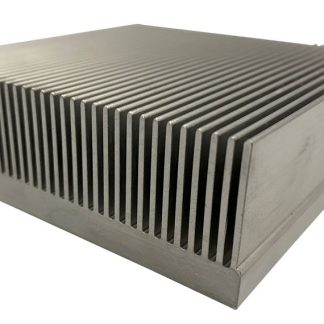 Dissipatore RND 250x101.6x32mm, 0.05°C/W