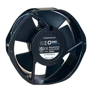 Ventola assiale in c.a. RND, 271.8m³/h, 230 V, 152x171x39mm