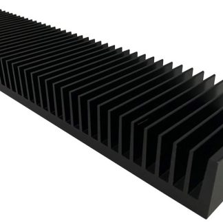 Dissipatore RND 200x400x40mm, 0.28°C/W