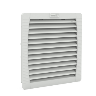 Ventilatore con filtro Pfannenberg 252 x 252 x 103mm, 230 V ca, 113m³/h, rumorosità 58dB(A)