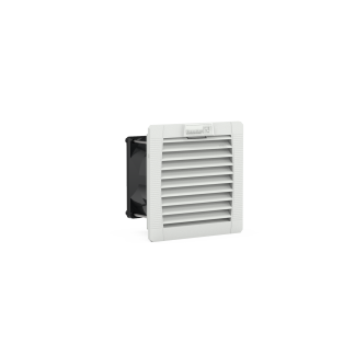 Ventilatore con filtro Pfannenberg 109 x 109 x 53mm, 230 V ca, 14m³/h, rumorosità 33dB(A)