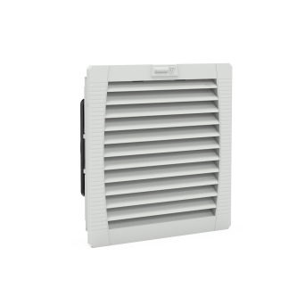 Ventilatore con filtro Pfannenberg 202 x 202 x 93mm, 230 V ca, 80m³/h, rumorosità 44dB(A)