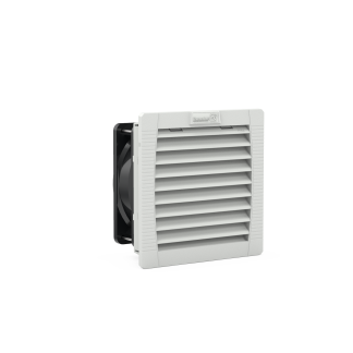 Ventilatore con filtro Pfannenberg 145 x 145 x 69mm, 24 V cc, 44m³/h, rumorosità 44dB(A)