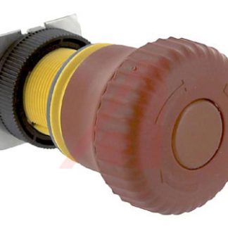 Pulsante di arresto di emergenza RAFI RAFIX 22 QR, PCB, Ø 22.3mm