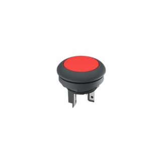 Interruttore a pulsante illuminato RAFI, Momentaneo, 1 NA, luminoso, IP65, IP67 Montaggio con foro passante