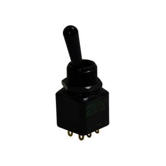 Interruttore a levetta On-On DPST con terminali Solder Lug