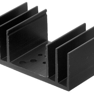 Dissipatore Fischer Elektronik 37.5 x 65 x 24mm, 3.75K/W