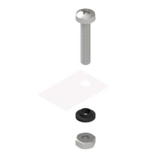 Kit di montaggio per dissipatore Fischer Elektronik per Transistor di potenza