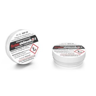 Adesivo termico siliconico Fischer Elektronik, 0.61W/m·K