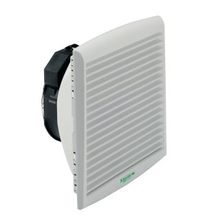 Filtro per ventilatore Grigio Schneider Electric NSYCVF300M48DPF