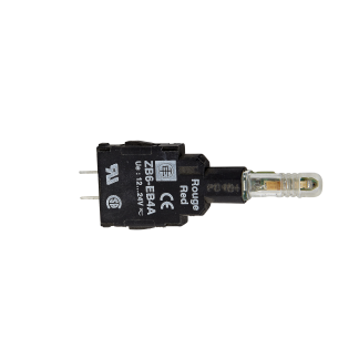 Luce pilota completa ZB6EB1A, LED, PCB Harmony XB6