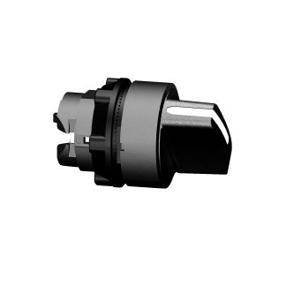 Attuatore pulsante tipo Stabile ZB5AD2TQ Schneider Electric serie Harmony XB5, Nero