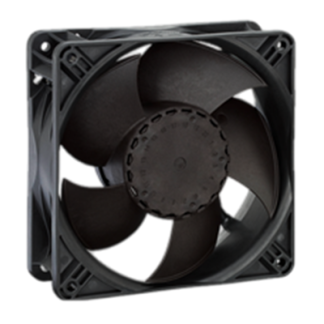 Ventola assiale in c.a. ebm-papst, 1345m³/h, 230 V, 332 x 332 x 86.7mm