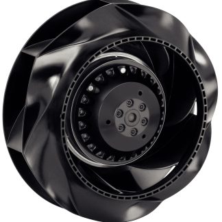 Ventilatore centrifugo ebm-papst, 945m³/h, 230 V, 252 x 252 x71mm