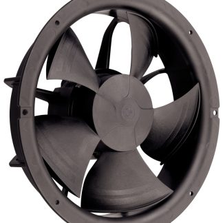 Ventola assiale in c.a. ebm-papst, 460m³/h, 230 V, 250 x 250 x 78.5mm