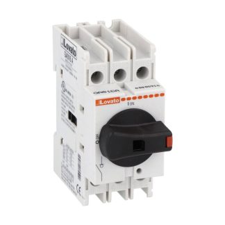 Interruttore di isolamento Lovato GA040A serie GA, 3P, 3 NA, 40A, 690V GA040A, IP65