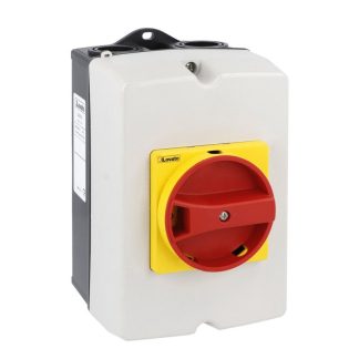 Sezionatore con interruttore Lovato GAZ040 serie GAZ, 3P, 3 NA, 40A, 690V ca, IP65