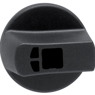 Manopola Lovato GAX60B, 100mm, per GA063 A a GA125 A, GA080 D, GA125 D