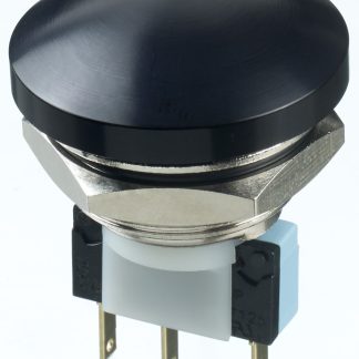 Interruttore a pulsante APEM, Momentaneo, SPDT, , 5 A, IP65 Montaggio a pannello