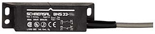 Interruttore di sicurezza senza contatto Schmersal BNS 33, 24V cc, Cavo