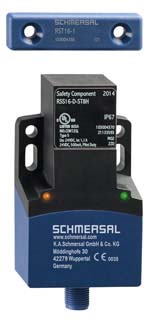 Interruttore di sicurezza senza contatto Schmersal RSS16, 26.4V cc, M12