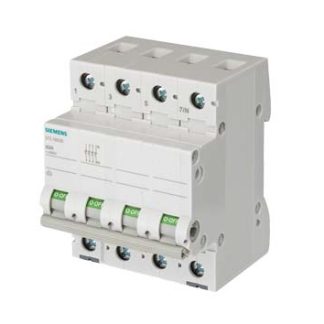 Interruttore di isolamento Siemens 5TL1692-0 serie 5TL1, 3P, 3 NA, 125A, 440V