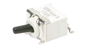 Interruttore a levetta No A ritenuta SPDT con terminali A saldare