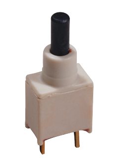 Interruttore a pulsante C & K, Momentaneo, SPST, , 0,4 VA a 20 V c.a./c.c., IP57 Montaggio con foro passante