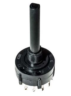 Commutatore rotante A30415RNCQ 4 vie, 125V ca/cc