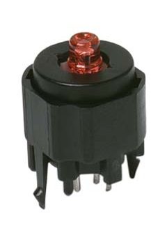 Interruttore a pulsante C & K, Momentaneo, SPST, , 100 mA, IP40 PCB