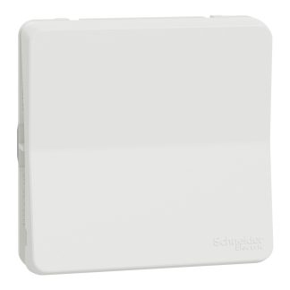 Interruttore luce Schneider Electric serie Mureva Styl, 10A, 250V, 2 vie, Colore bianco, IP55, ABS Stile Mureva