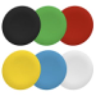 Coperchio pulsante, ZBAF9, per uso con Interruttori a pulsante serie XAL / XB4 / XB11