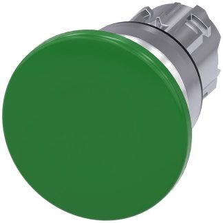 Pulsante tipo Instabile 3SU1050-1BD40-0AA0 Siemens serie SIRIUS ACT 3SU10, Verde