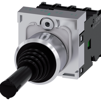Interruttore joystick Siemens 3SU1150-7AF88-1QA0 Momentaneo, tenuta IP65, IP67, assi 4