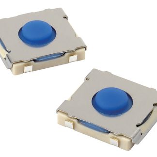Interruttore DIP e SIP B3SE-1002P, SPST-NA, 1 → 50 mA, 1 posizioni, attuatore a Pistone, IP67