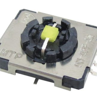 Interruttore rotativo a pressione 3 vie, 12V cc