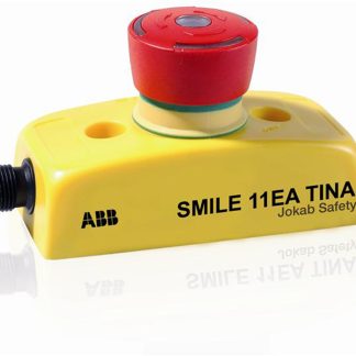 Pulsante di arresto di emergenza ABB Jokab Smile 11 EA Tina, Montaggio a pannello