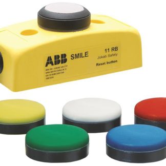 Pulsante di arresto di emergenza ABB Jokab Smile 11 RB, Montaggio a pannello