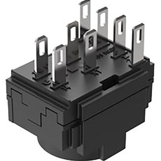 Blocco contatti pulsante EAO, 3 NO, 250V ca/cc, terminali a A saldare