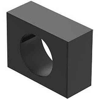 Copertura interruttore a chiave EAO 61-9230.0, per uso con Interruttori con chiusura a chiave serie 61