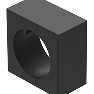 Copertura interruttore a chiave EAO 61-9220.0, per uso con Interruttore con serratura a chiave