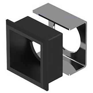 Cornice interruttore modulare EAO 61-9930.0, per uso con Interruttori serie 61